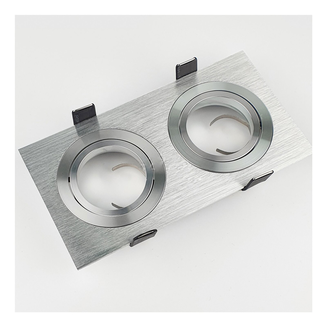Точковий світильник Azzardo Caro 2 Square (aluminium) AZ2438
