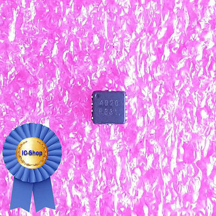 Мікросхема NTTFS4928N (4928 mosfet) (N-Channel 30-V 37-A), фото 1
