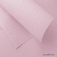 Жалюзі вертикальні ЛАЙН 6007 рожевий 127 мм