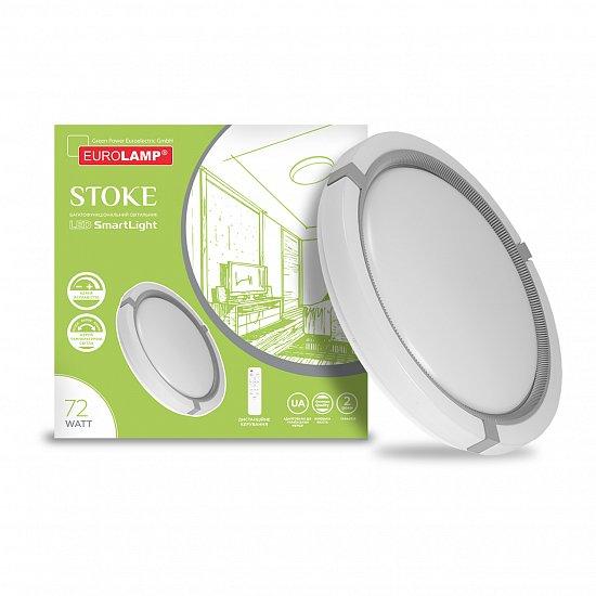 LED світильник Eurolamp Smart Light Shine N35 72 W 3000 K — 6500 K LED-MSL-72W-N35