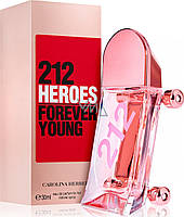 Оригинал Carolina Herrera 212 Heroes For Her 30 мл ( Каролина Эррера 212 хироис ) парфюмированная вода