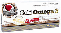 Омега 3 (Gold Omega 3 65%) 650 мг