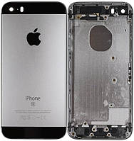 Корпус iPhone SE черный оригинал