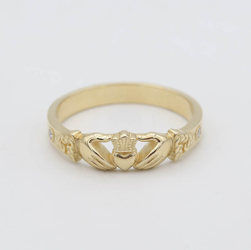 Кільце від EliteGold ETERNITY з діамантами розмір 18.6 910105778
