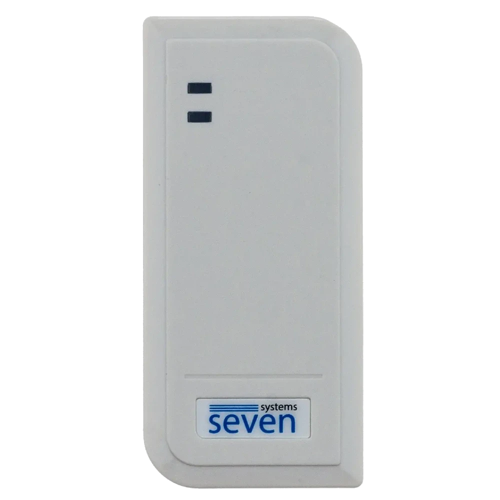 SEVEN CR-7452 MF white (mifare) Зчитувач