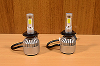 LED лампы для авто лампа H7 12V-24V S2 6500K 8000L радиатор с вентилятором