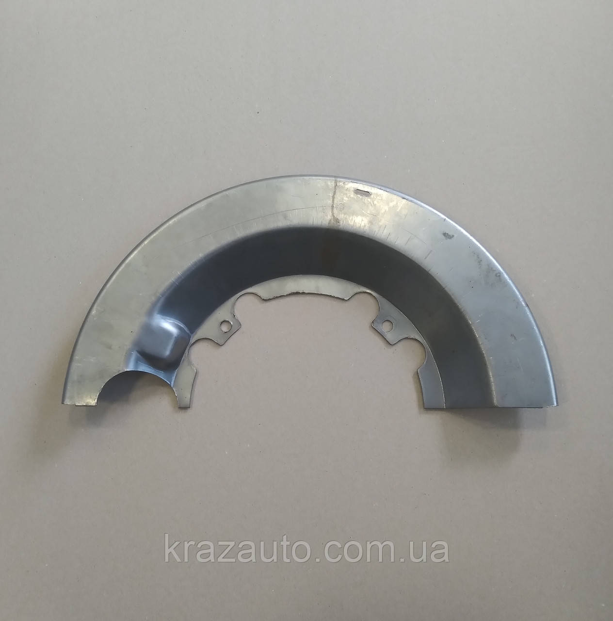 Диск захисний супорта нижній КрАЗ (барабан на 6 відв.) 6505-3502150-01