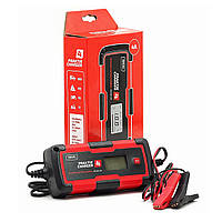 Зарядний пристрій для акумуляторів IDEAL Praktik Charger 4 LCD, 4 А, 6 V 1.2-80A*год, 12 V 14-100 A*год (412791)