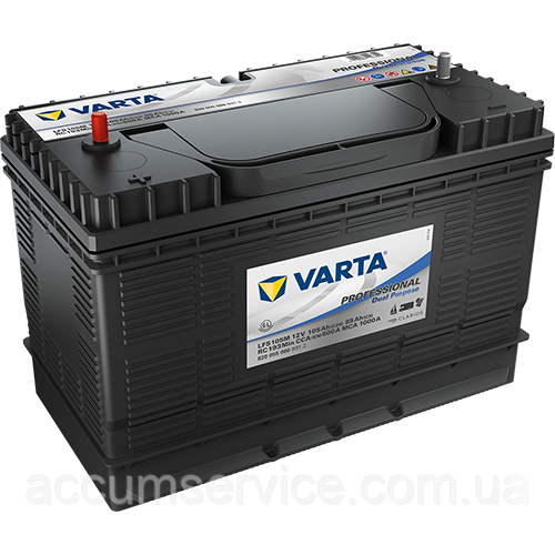 Акумулятор VARTA Professional LFS 105M 820 055 080