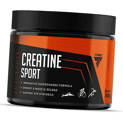 Креатин моногидрат TREC nutrition Creatine Sport 300 g ківі, фото 3