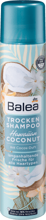 Сухий шампунь Balea Trockenshampoo Hawaiian Coconut200мл