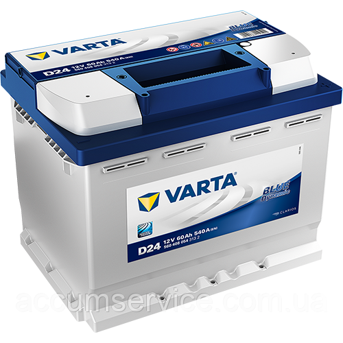 Акумулятор VARTA BD 560 408 054