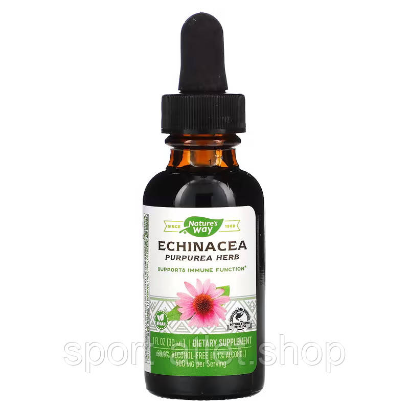 Натуральна добавка Nature's Way Echinacea, 30 мл, фото 1