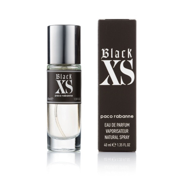Парфуми чоловічі Paco Rabanne Black XS 40 мл (320)