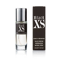 Парфюм мужской Paco Rabanne Black XS 40мл (320)