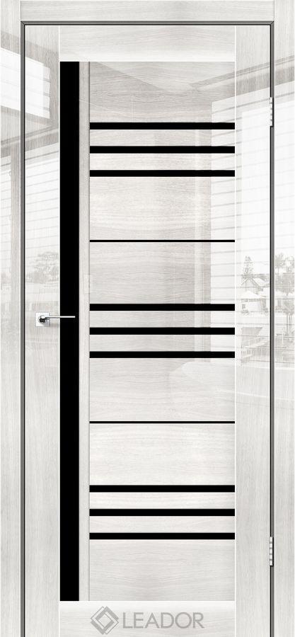 Двері BOLIVIA Полотно, екошпон Глянець Оксфорд BLK