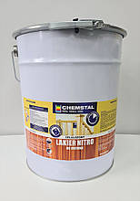 Нітролак НЦ Chemstal матовий для дерева, тара: 20 л - Польща