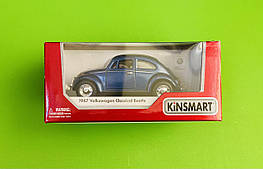 Іграшка Машина, 1967 VOLKSWAGEN CLASSICAL BEETLE, Kinsmart,  (KT5057W)