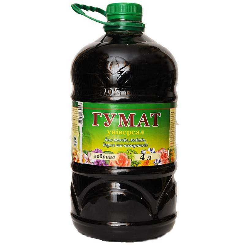 Гумат. 4 літри.