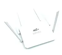 4g wifi роутер із сім картою LTE CPE 4G з Wi-Fi (6 антен)