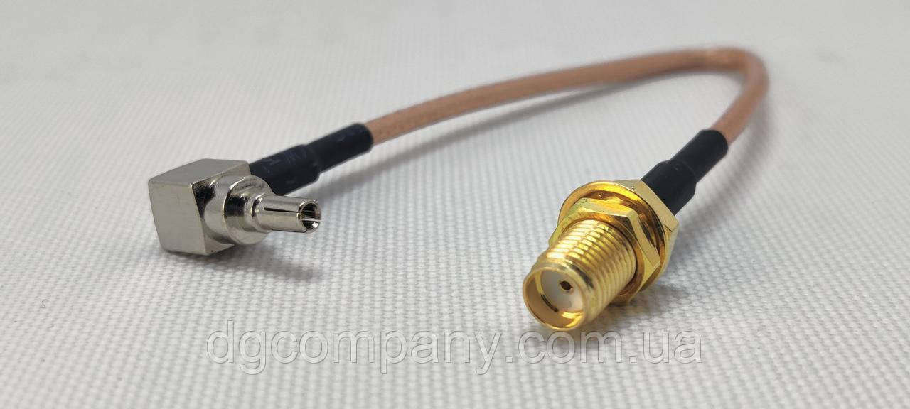 Пігтейл SMA female-CRC9, 20см, фото 1