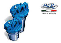 Фильтр колба для холодной воды FP2 9"3/4 резьба пластик 1/2" Aqua 78-451