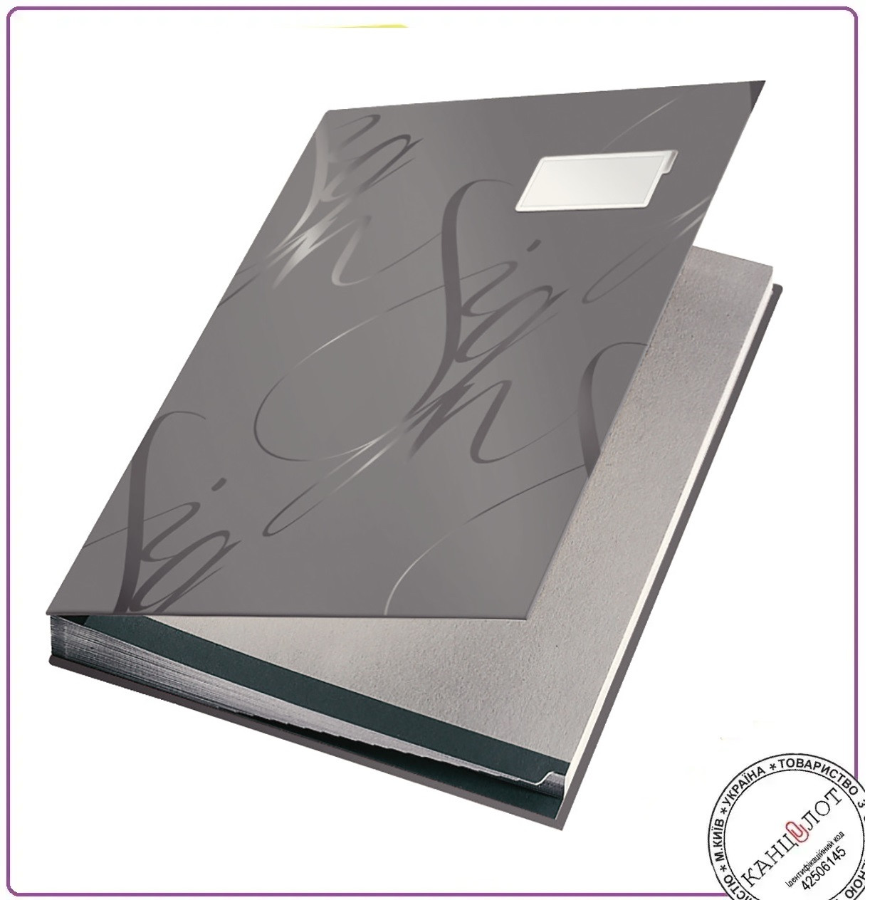 Папка на підпис LEITZ Design Signature Book, фото 1