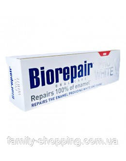 Зубна паста BioRepair "PRO WHITE", 75 мл