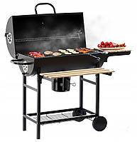 Гриль GardenLine BBQ5337 садовий з полицями на колесах пересувний R_1380