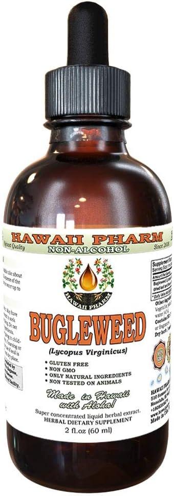 Hawaii Pharm Bugleweed Alcohol-FRE / Зюзник органік без спирту 60 мл