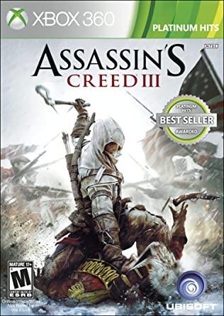 Гра для ігрової консолі Xbox 360, Assassin's Creed III (Ліцензія)