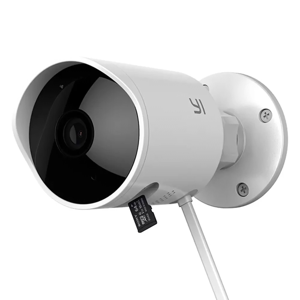 IP-камера Xiaomi Yi Outdoor Camera YHS.3020, Камера зовнішнього відеоспостереження Xiaomi Yi Outdoor Wi-Fi