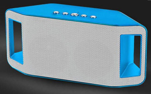 Портативна bluetooth колонка MP3 плеєр WS-Y66 Blue