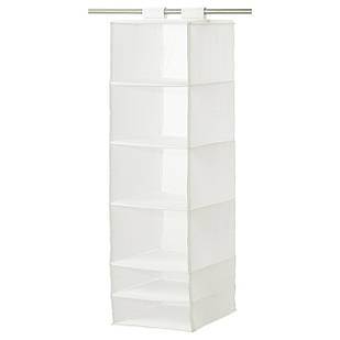 Модуль для зберігання IKEA SKUBB на 6 відсіків білий 002.458.80