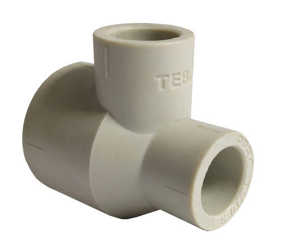 Купить Тройник полипропиленовый под пайку PPR редукционный Ø32 х Ø20 х ...