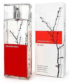 Жіноча туалетна вода Armand Basi In Red Eau de Toilette (біла), 100 мл.