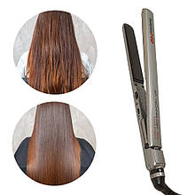 BaByliss Щипці з терморегулятором і нанотитановими пластинами – Чорні