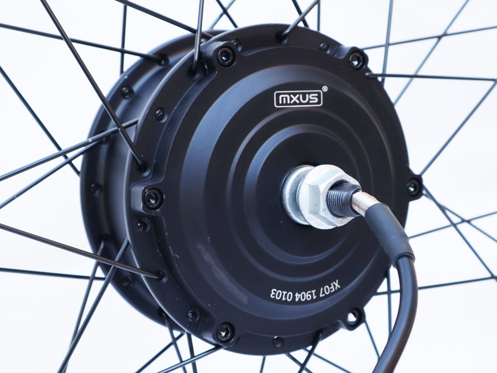 Електроколесо на велосипед MXUS XF07 36V 350W переднє редукторне