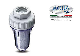 Фильтр для стиральной машинки из полифосфатной соли 3/4"Зх3/4"В SALVALAVATRICE 78-488