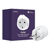 Розеточный выключатель Aeotec / Samsung SmartThings Outlet Type F