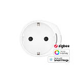 Розетковий вимикач Aeotec / Samsung SmartThings Outlet Type F, фото 3