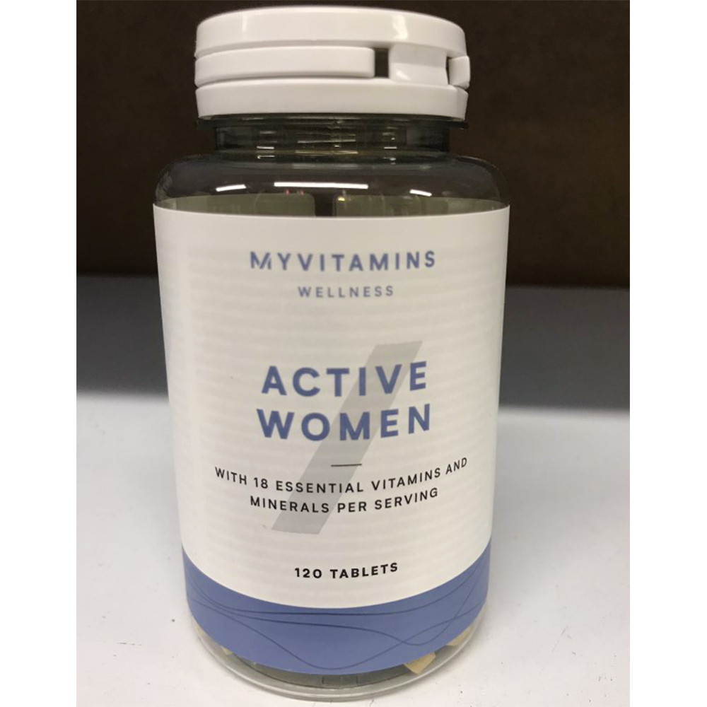 Вітаміни для жінок MyРrotein Active Woman 120 таб