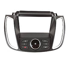 Перехідний штатний комплект із проводкою до Android магнітоли Ford Kuga 2012-2019 High kit