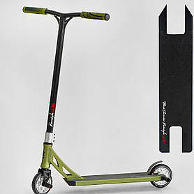 Самокат трюковий Best Scooter Freestyle, Зелений N-56307