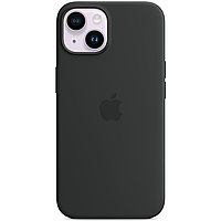 Чехол-накладка Apple Silicone Case for iPhone 14 Plus, Midnight (HC)(A)