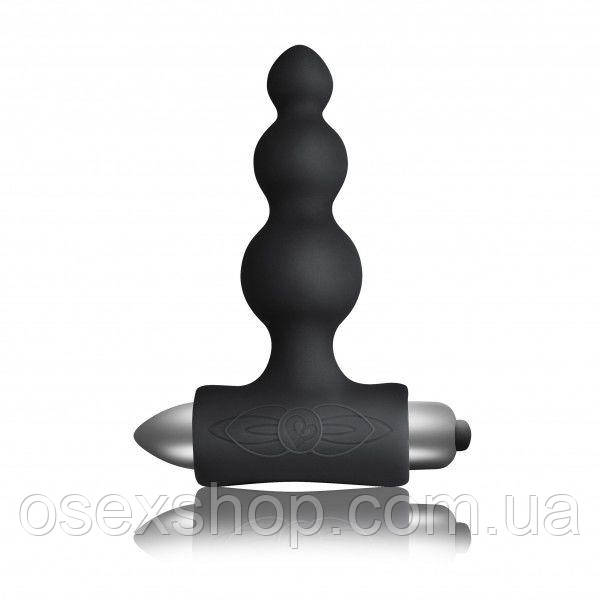Анальний вібратор Rocks Off Petite Sensations — Bubbles Black, фото 1