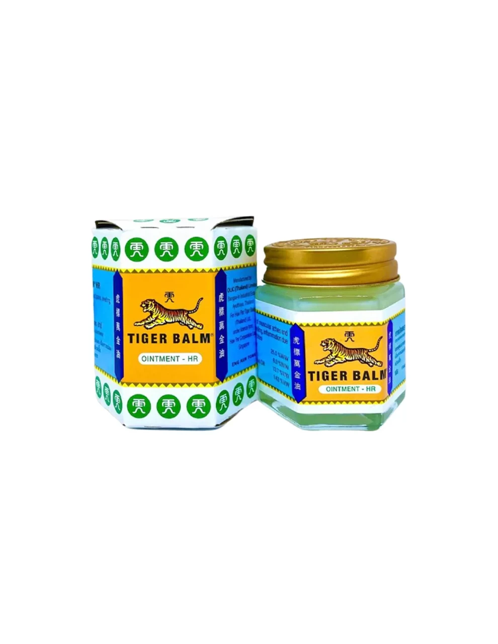 БІЛИЙ ТИГРОВИЙ БАЛЬЗАМ TIGER BALM WHITE OINTMENT 30 г