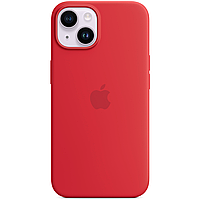 Чехол-накладка Apple Silicone Case for iPhone 14 Plus, (PRODUCT)RED (HC)(A)