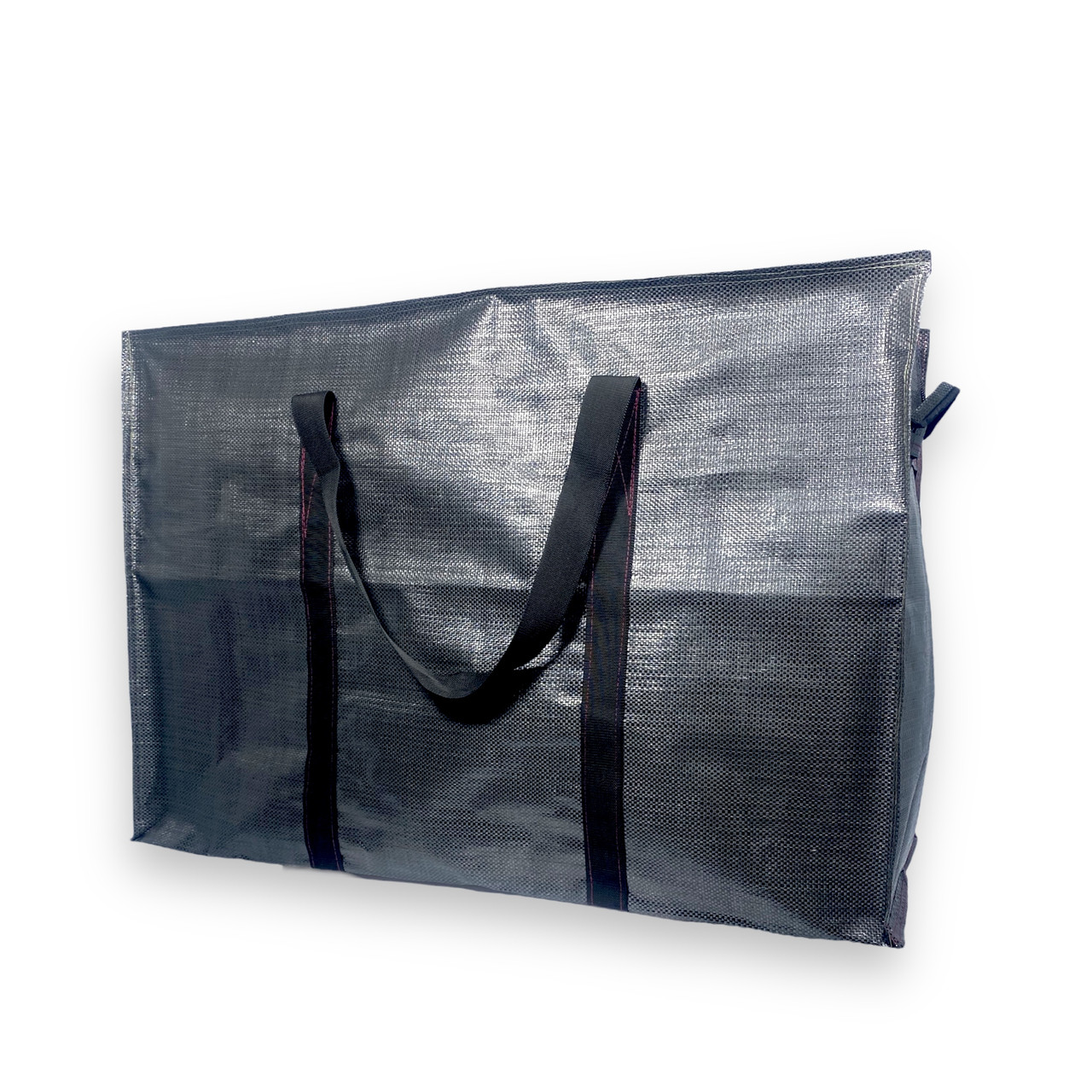 Сумка дорожня велика баул з поліпропілену BagWay розмір: 90*65*40 см сіра