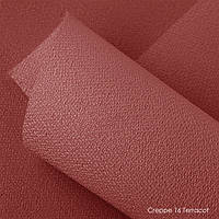 Жалюзі вертикальні КРЕП (CREPPE)  16 terracot 127 мм